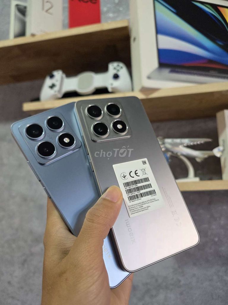 Xiaomi 14T 5G 256GB Xám. Mua bán Điện thoại tại Thành phố Buôn Ma Thuột Đắk Lắk được đăng bởi Nguyễn Ngọc Nhật hình 1