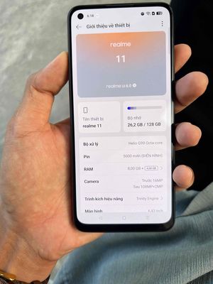 Realme 11 8GB/128GB