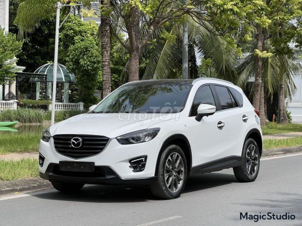 Mazda CX5 2.0 AT FL 2016 Белый Автомат
