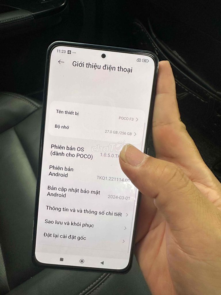 Xiaomi Redmi K40 256GB Đa sắc. Mua bán Điện thoại tại Quận Long Biên Hà Nội được đăng bởi long hình 1
