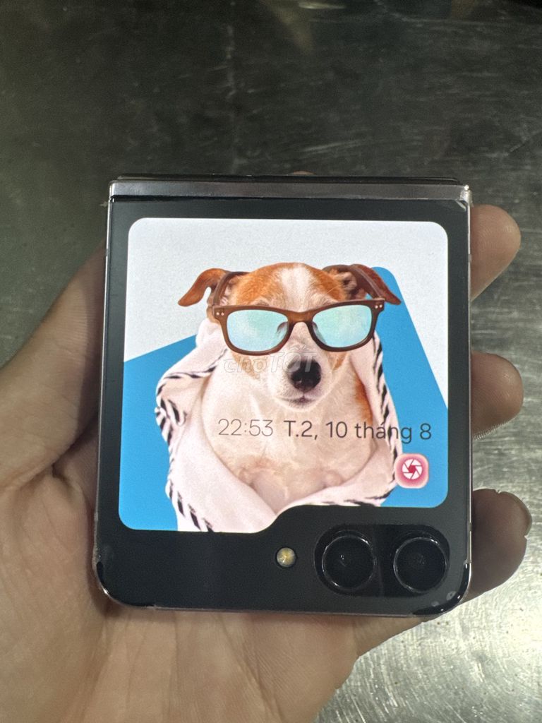 Samsung Z Flip 5 512GB Việt Nam Đã sử dụng. Mua bán Điện thoại tại Huyện Đức Hòa Long An được đăng bởi Minh Khôi hình 1