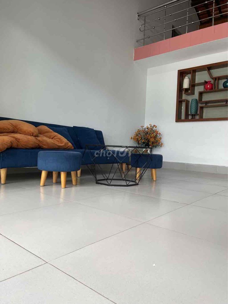 NHÀ TÔN ĐẢN -DT 132M2- MẶT TIỀN 5M- ĐƯỜNG 3,5M- GIÁ 2TỶ X