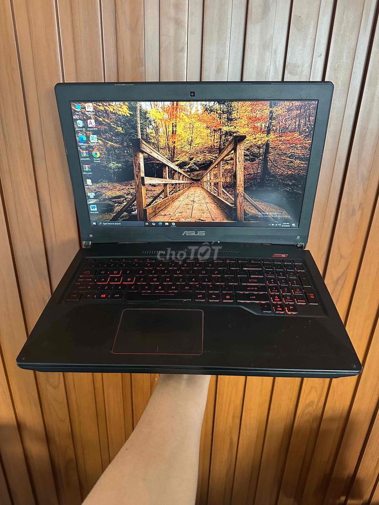 Asus Gaming FX503VD.i5 7300HQ 8G 256G 15.6"FHD. Mua bán Laptop tại Thành phố Buôn Ma Thuột Đắk Lắk được đăng bởi Laptop Tiệm Cầm Đồ Nguyễn Phương hình 1