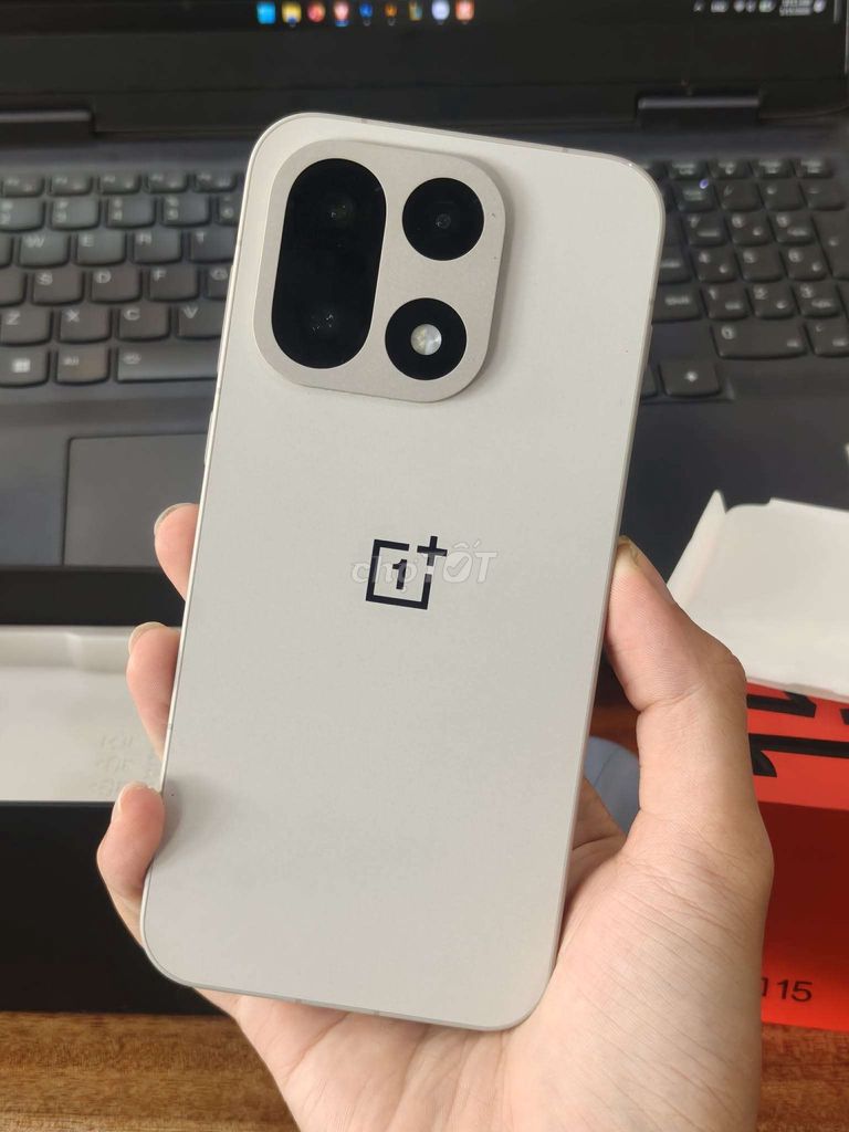 OnePlus 15 256GB Trắng. Mua bán Điện thoại tại Quận 7 Tp Hồ Chí Minh được đăng bởi Thành Lưu hình 1