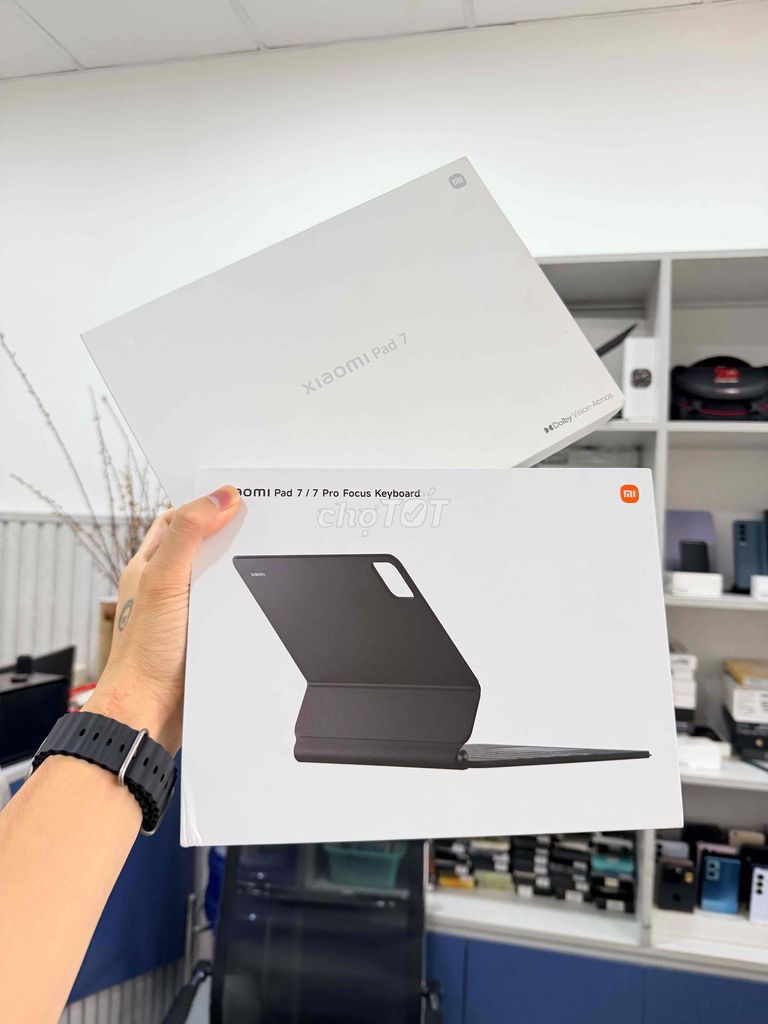 Xiaomi Mi Pad 7 8GB/128GB Xám kèm phím Chính hãng. Mua bán Máy tính bảng tại Thành phố Thủ Đức Tp Hồ Chí Minh được đăng bởi Anh  hình 1
