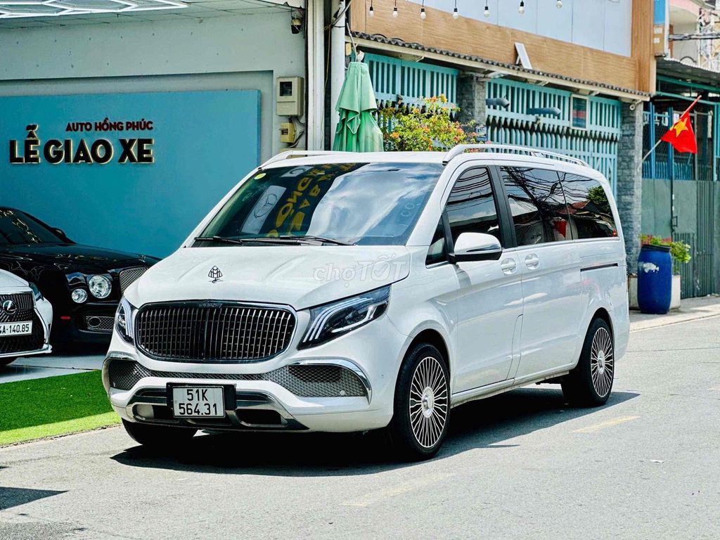 Mercedes V250 Luxury Maybach 2021