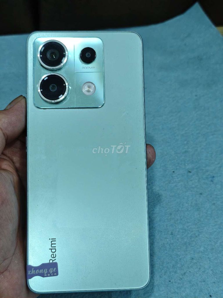 Xiaomi Redmi Note 13 Pro 256GB Xanh. Mua bán Điện thoại tại Quận Hoàng Mai Hà Nội được đăng bởi Nguyennoi hình 1