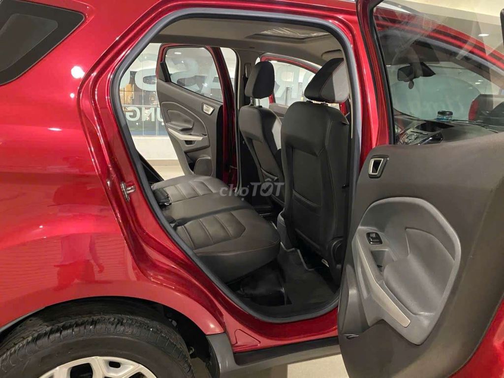 Ford Ecosport 1.5 Titan 2016 Đỏ 40000 km. Mua bán Ô tô tại Quận 3 Tp Hồ Chí Minh được đăng bởi Nghĩa Ford Sài Gòn hình 4