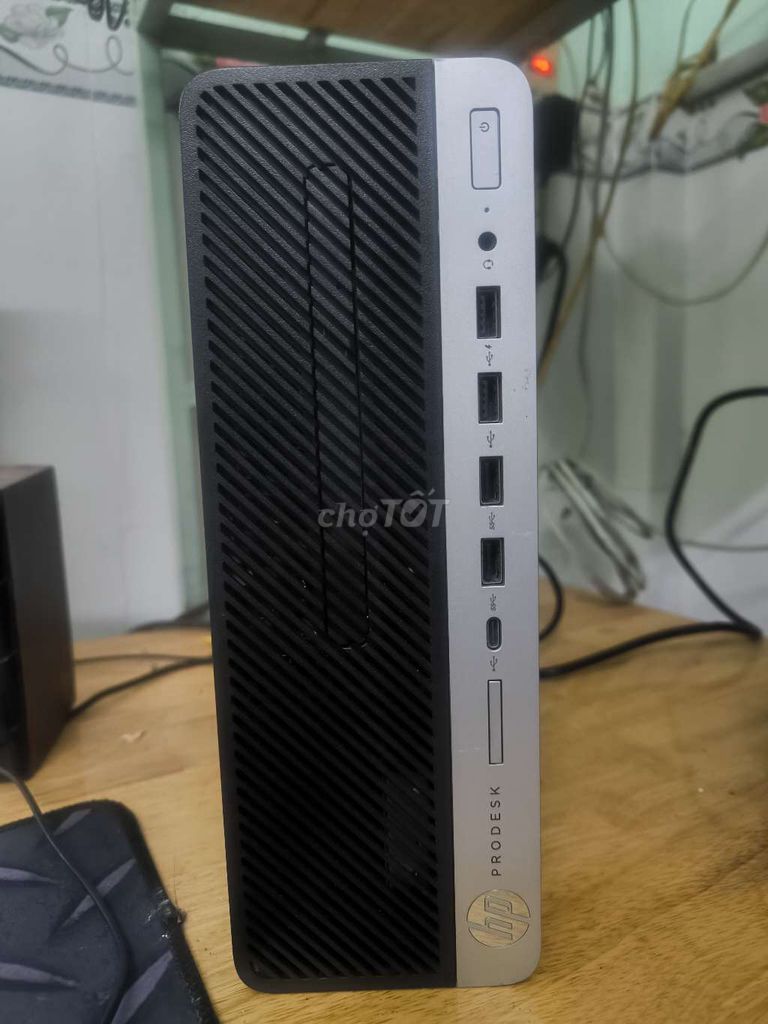 HP ProDesk 600 G5 SFF i7-8700 16GB/500GB Đen Bạc. Mua bán Máy tính để bàn tại Quận Ninh Kiều Cần Thơ được đăng bởi Nguyễn Thảo hình 1