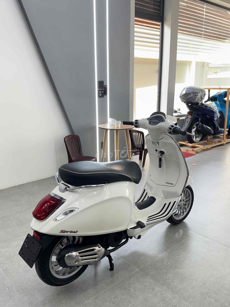 VespaSprint 125Abs trắng nguyên rin Hồ sơ sẵn. Mua bán Xe máy tại Quận Cái Răng Cần Thơ được đăng bởi Cửa Hàng Xe Máy Quang Sang hình 7