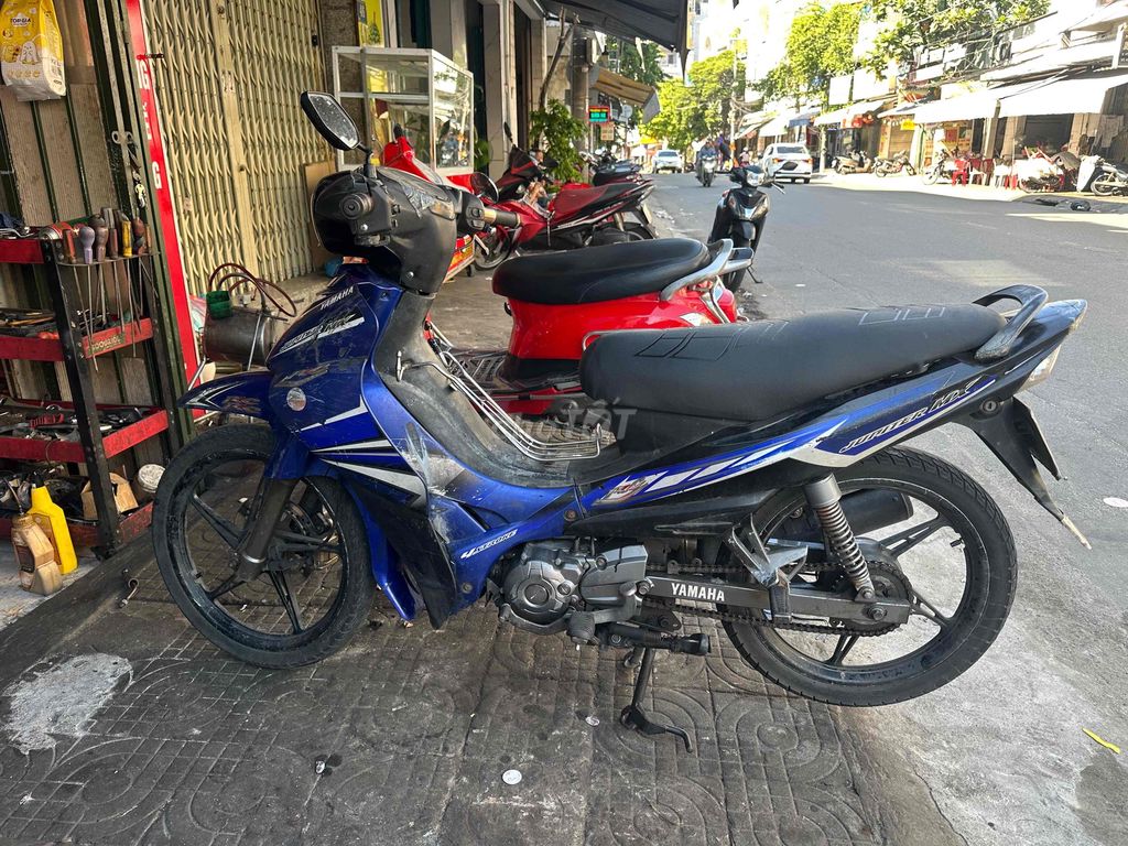 Номера мотоциклов Yamaha Jupiter RC