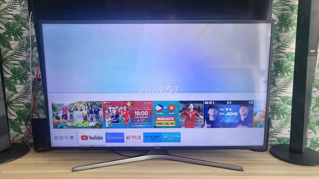 Tivi Samsung 50MU6100 Màn Hình 4K 50 inch. Mua bán Tivi, Âm thanh tại Quận Bình Tân Tp Hồ Chí Minh được đăng bởi Điện Tử Kiên Cường hình 1