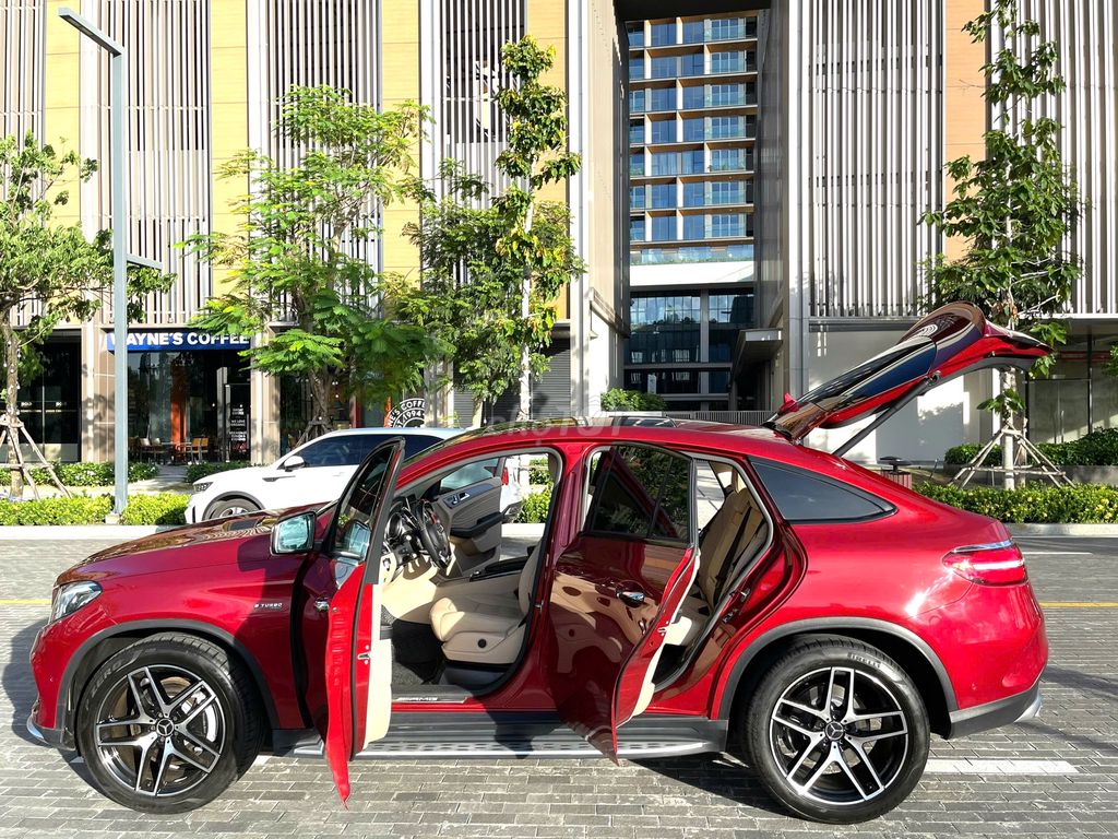Mercedes GLE 43 AMG 4Matic màu đỏ. Mua bán Ô tô tại Quận 5 Tp Hồ Chí Minh được đăng bởi Phạm Khang hình 12