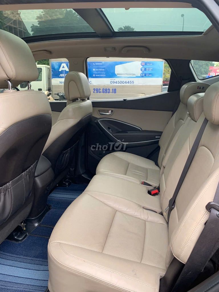 Hyundai SantaFe 2.2 L 4WD Full Dầu 2018. Mua bán Ô tô tại Quận Long Biên Hà Nội được đăng bởi Auto Tuấn Huyền hình 7