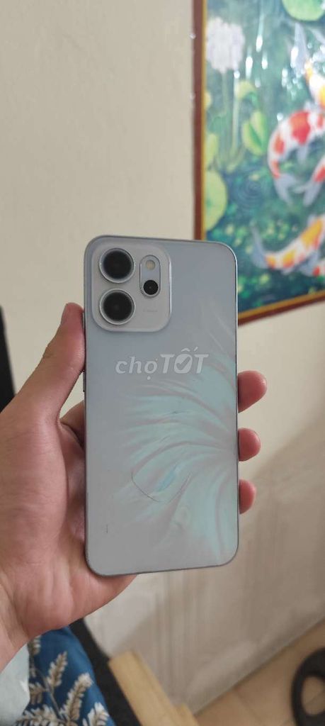 Oppo Reno 14F bản12/256GB quốc tế zin full cn. Mua bán Điện thoại tại Quận Hoàng Mai Hà Nội được đăng bởi Mạnh Dũng Android hình 1