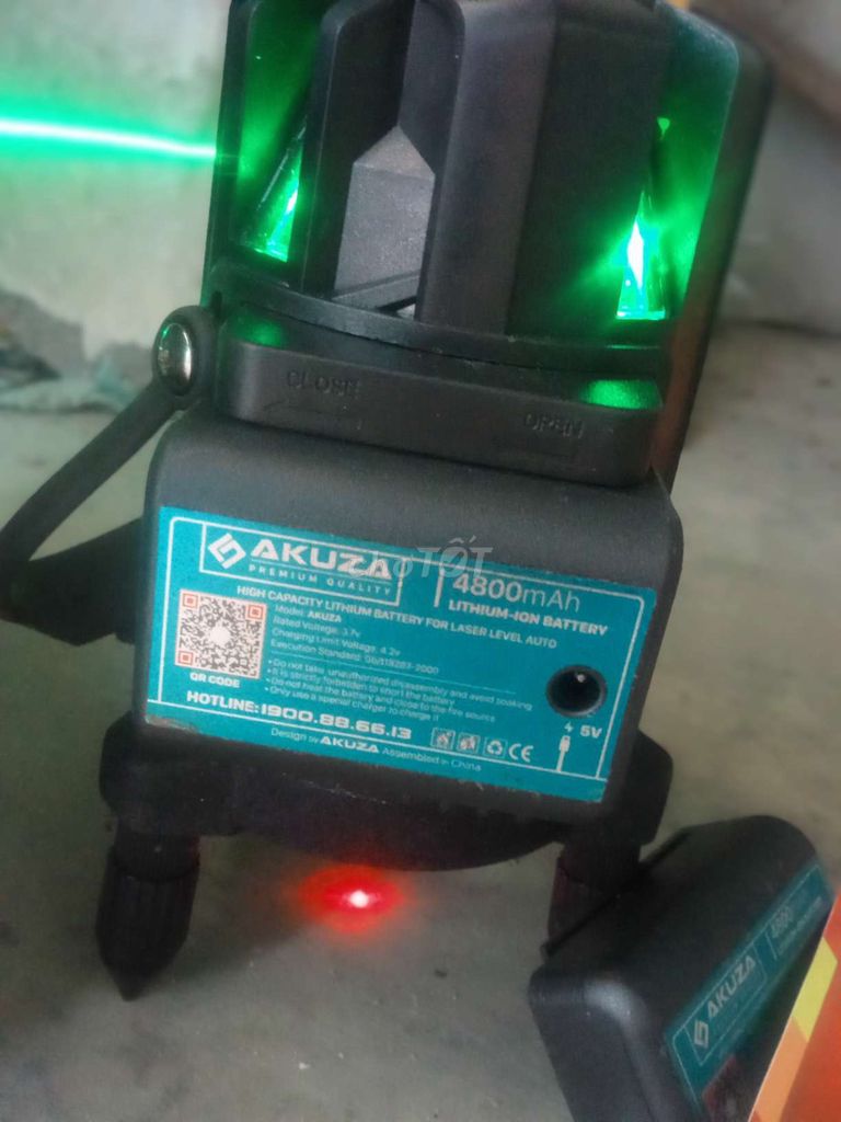 Máy bắn cos laser AKUZA Đen. Mua bán Đồ chuyên dụng, Giống nuôi trồng tại Thị xã Ninh Hòa Khánh Hòa được đăng bởi Quy Phú hình 1