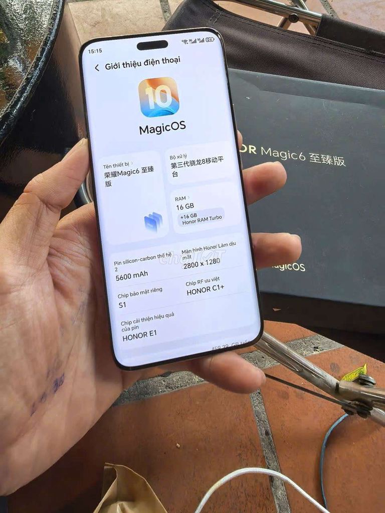 Honor Magic 6 Ultimate 5G 512GB Tím. Mua bán Điện thoại tại Thành phố Biên Hòa Đồng Nai được đăng bởi Long Huynh hình 1