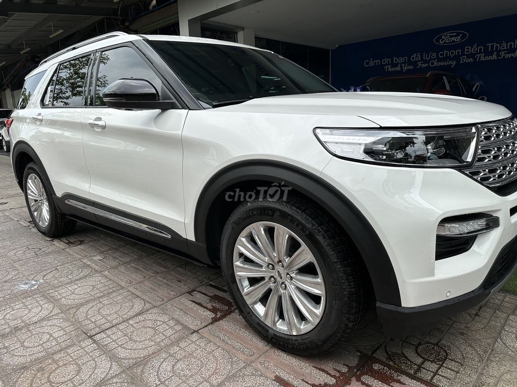 Ford Explorer 2021, bảo hành 2026, hỗ trợ vay 75%. Mua bán Ô tô tại Quận Tân Phú Tp Hồ Chí Minh được đăng bởi Đức hình 1