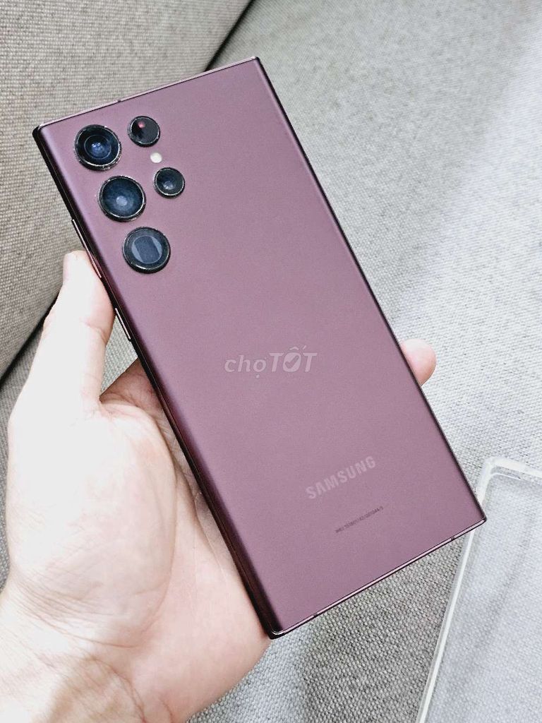 S22 Ultra 5G 128GB chính hãng 2sim Tím. Mua bán Điện thoại tại Quận Thanh Xuân Hà Nội được đăng bởi Nam hình 1