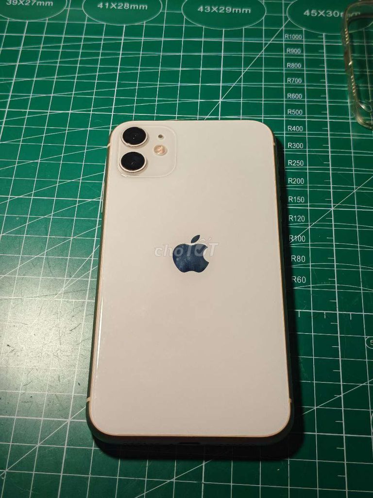 Apple iPhone 11 64GB Trắng. Mua bán Điện thoại tại Huyện Sóc Sơn Hà Nội được đăng bởi CUONG DAO VAN hình 1