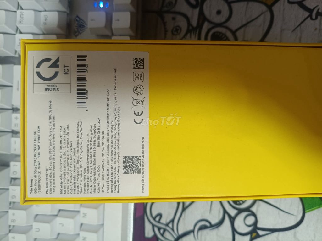 Poco M7 Pro 5G 256GB Xanh lá. Mua bán Điện thoại tại Thành phố Bảo Lộc Lâm Đồng được đăng bởi Hùng Lee hình 1