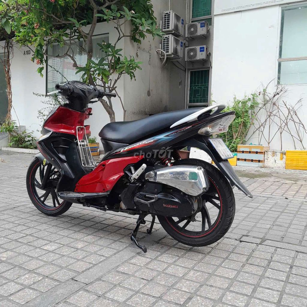 Xe suzuki Hayate giấy tờ đầy đủ. Mua bán Xe máy tại Quận 7 Tp Hồ Chí Minh được đăng bởi trình minh sơn hình 3