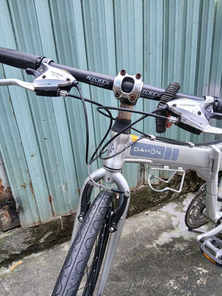 Xe đạp gấp DAHON Espresso Khung nhôm. Mua bán Xe đạp tại Quận 12 Tp Hồ Chí Minh được đăng bởi nguyen cong hình 6