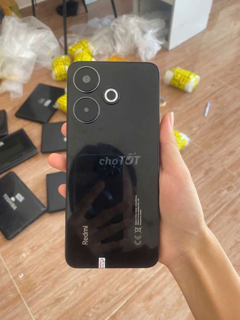 redmi 13, 6/128g, full, pin trâu. Mua bán Điện thoại tại Thành phố Thủ Dầu Một Bình Dương được đăng bởi Phước Mobile hình 1