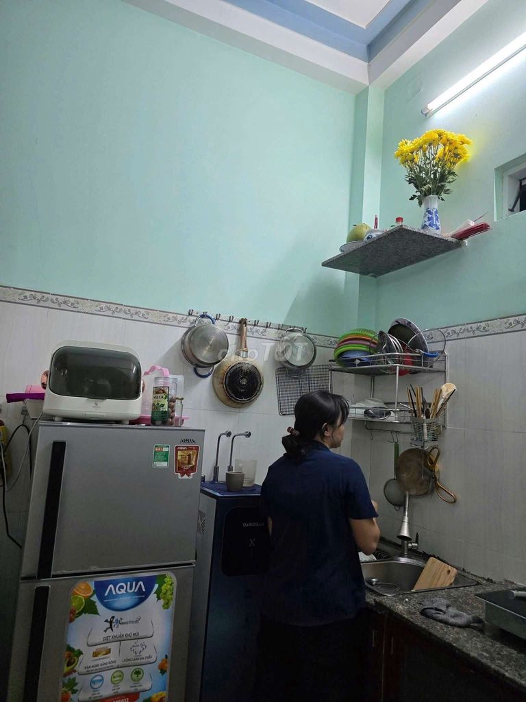 Nhà bán hẻm trần hưng đạo, gần tháp đôi Nhà bán hẻm trần hưng đạo, gần tháp đôi