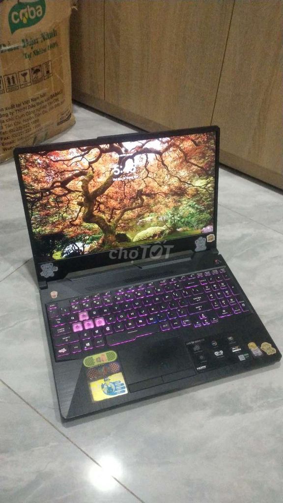 ASUS TUF Gaming Đen Đã qua sử dụng Loa rè. Mua bán Laptop tại Quận Bắc Từ Liêm Hà Nội được đăng bởi Đàm Quyết hình 1