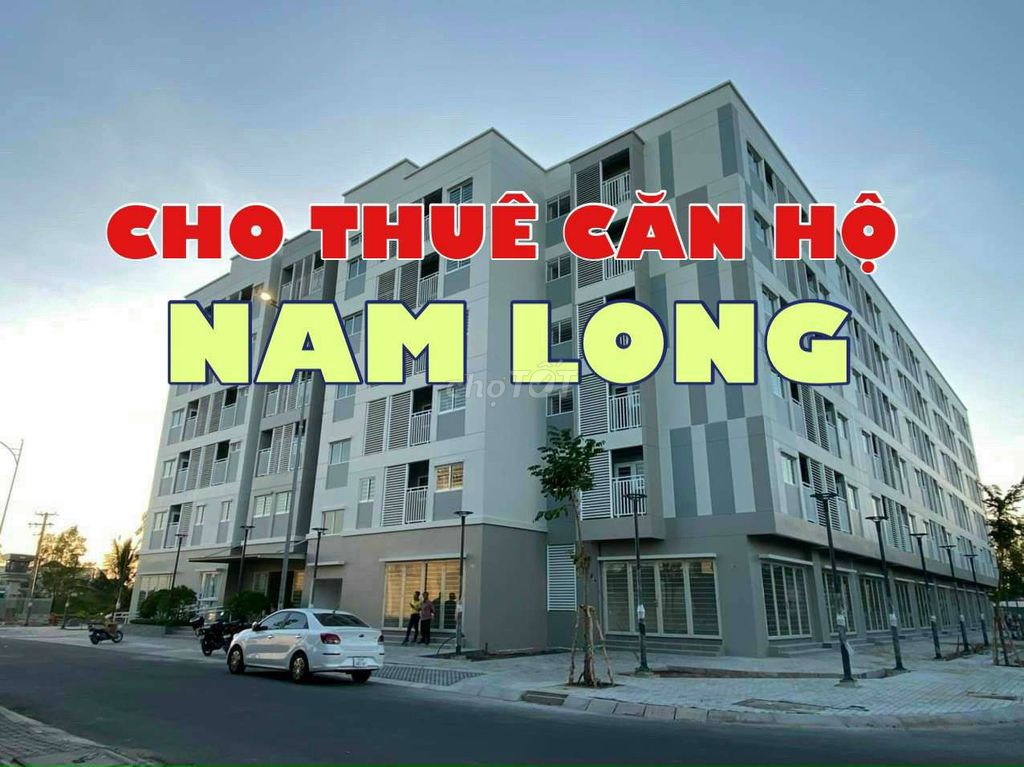 CHO THUÊ CĂN HỘ ĐỦ NỘI THÂT _ CHUNG CƯ NAM LONG