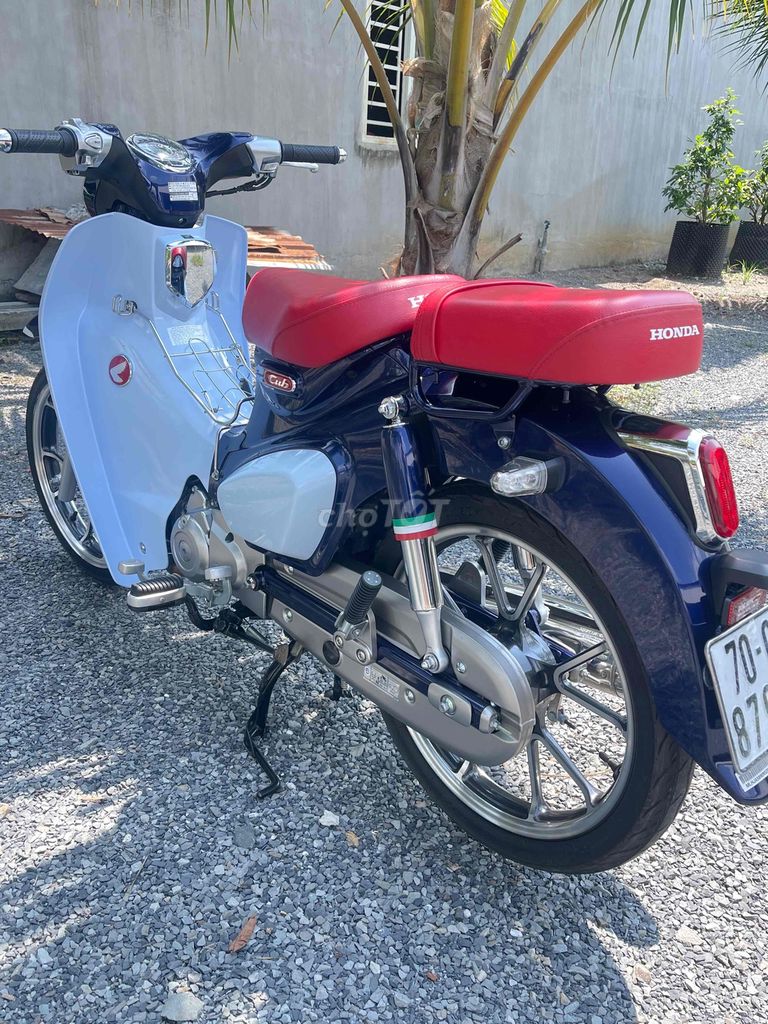 super cup125 nhập thái. odo 5k km. nguyên zin.. Mua bán Xe máy tại Huyện Châu Thành Tây Ninh được đăng bởi pham danh hình 4