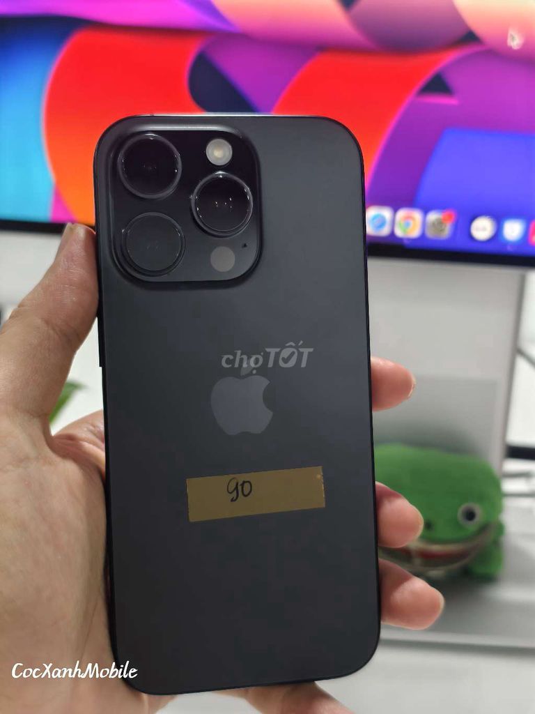 iPhone 16 Pro 128Gb QuốcTế khay sim,Zin áp đẹp 99%. Mua bán Điện thoại tại Quận Liên Chiểu Đà Nẵng được đăng bởi Minh Hiệp CócXanhMobile hình 1