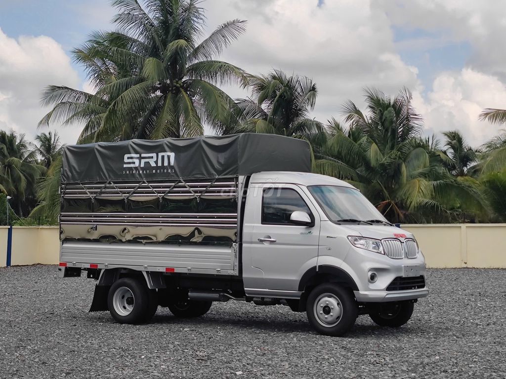 SRM S1 TẢI TRỌNG 1,5 TẤN, TRẢ TRƯỚC 80TR NHẬN XE. Mua bán Xe tải, xe ben tại Huyện Cai Lậy Tiền Giang được đăng bởi Đại Lý Xe Tải Phú Cường Auto hình 5