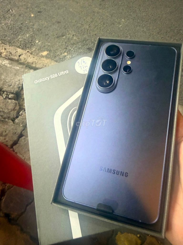 Samsung Galaxy S26 Ultra 256GB Tím. Mua bán Điện thoại tại Quận 10 Tp Hồ Chí Minh được đăng bởi Hội Đồ Điện Tử hình 1
