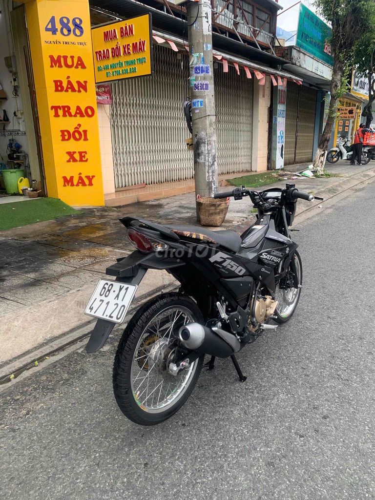 ✅✅ SATRIA F 150 2018 XE CỰC ĐẸP MÁY ZIN ÊM RU CÓ V. Mua bán Xe máy tại Thành phố Rạch Giá Kiên Giang được đăng bởi Kali  hình 5