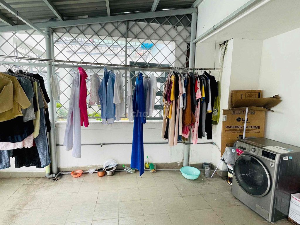 Студия с мебелью рядом с 10 районом и парком Ле Тхи Риенг