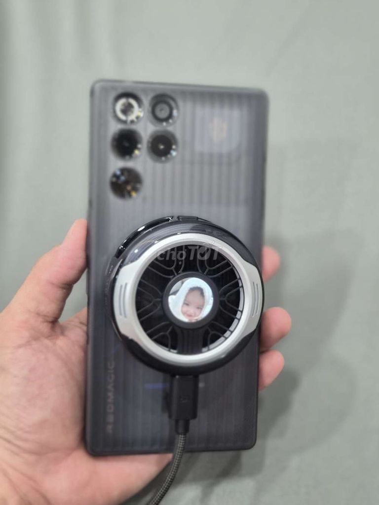 Sò lạnh Black Shark 6 Pro Đen 35W. Mua bán Phụ kiện (Màn hình, Chuột...) tại Quận Thanh Khê Đà Nẵng được đăng bởi Quang Duy hình 1