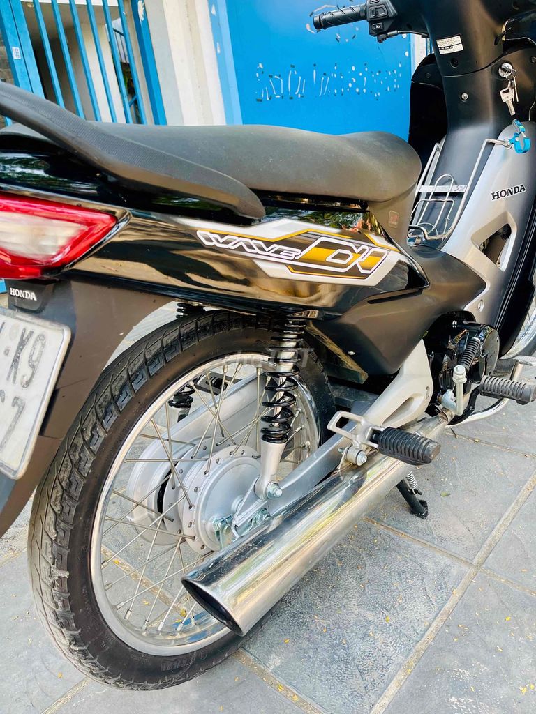 Honda Wave 100 Đen bạc Đã dọn mới. Mua bán Xe máy tại Quận Thanh Xuân Hà Nội được đăng bởi Tuấn anh hình 5