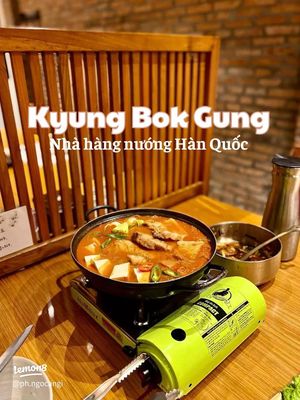 NHÀ HÀNG KYUNG BOK GUNG