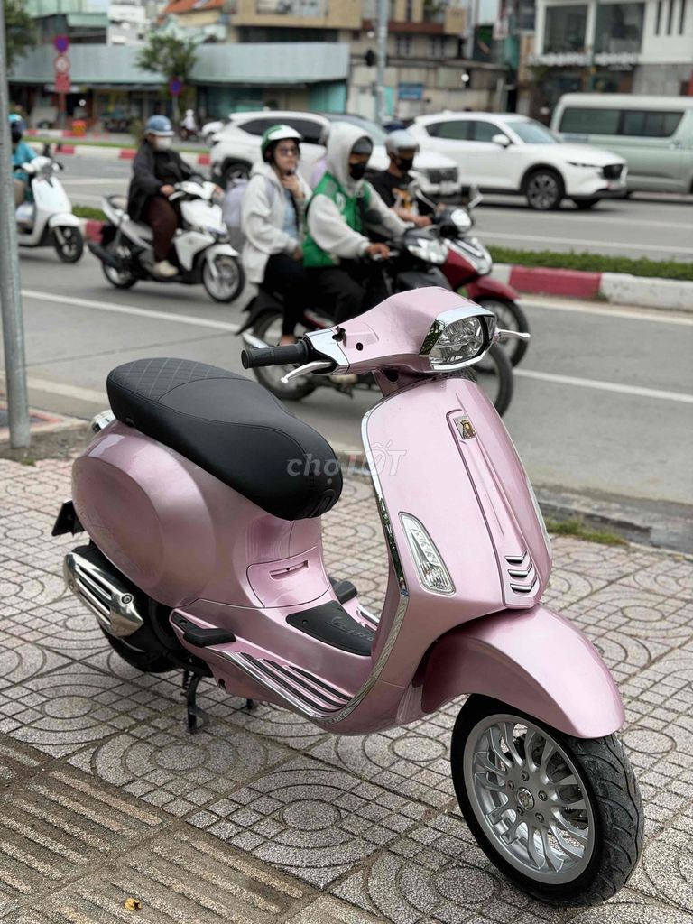 Piaggio Vespa Sprint 125cc Iget Abs Hồng TFT