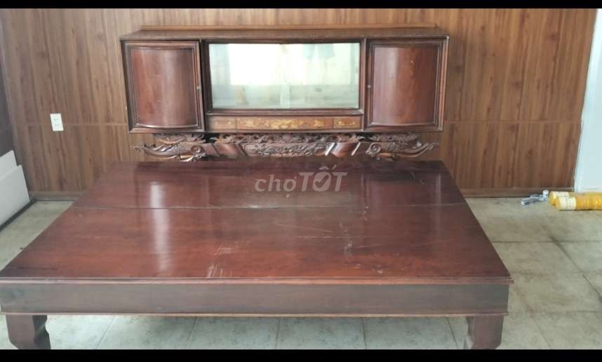 Phản gỗ Gỗ tự nhiên 1.5m x 2.0m. Mua bán Nội thất, đồ gia dụng khác tại Quận Gò Vấp Tp Hồ Chí Minh được đăng bởi Pham Đinh Duyên hình 1