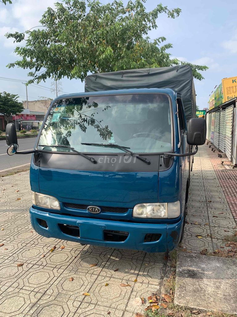 Kia Frontier K165 2015 Xanh 2400kg kiểm dài. Mua bán Xe tải, xe ben tại Huyện Châu Thành Bến Tre được đăng bởi nguyen van trung hình 1