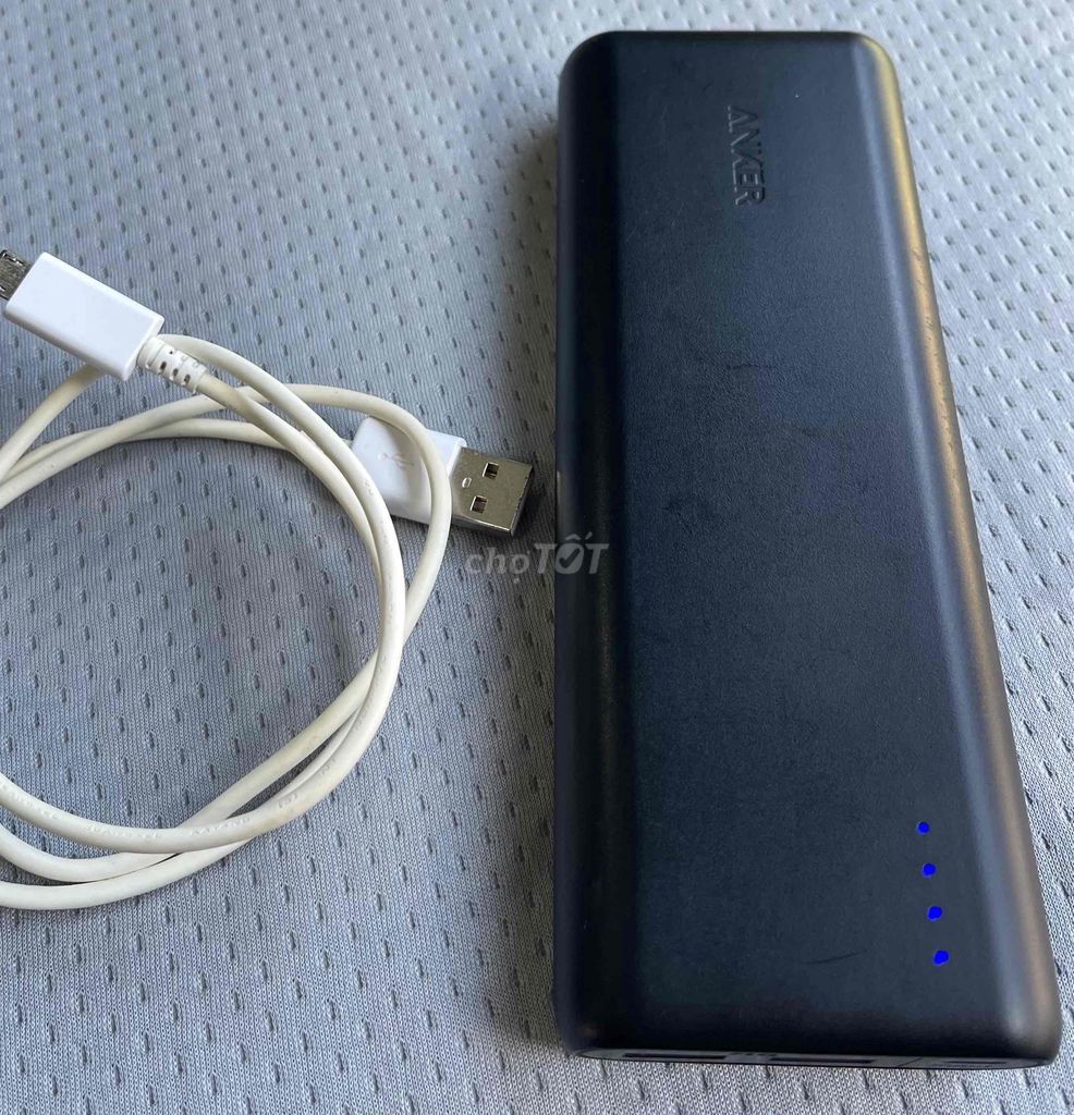 PIN DỰ PHÒNG ANKER POWERCORE 20100MAH - A1271