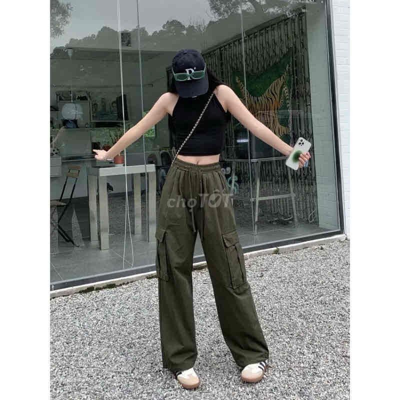 Quần nữ nhiều màu. Mua bán Quần áo tại Huyện Tiểu Cần Trà Vinh được đăng bởi Tiger Shop hình 1