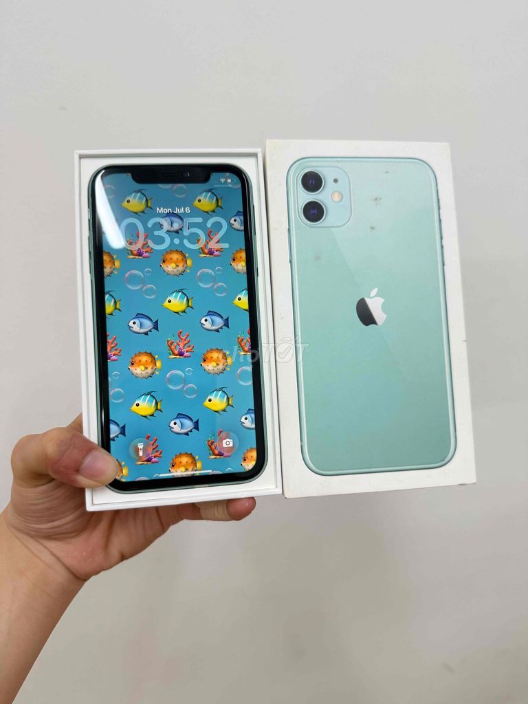 iPhone 11 QTE 128GB Zin Full chức năng. Mua bán Điện thoại tại Quận Đống Đa Hà Nội được đăng bởi Tùng Táo Hanoi Mobile hình 1