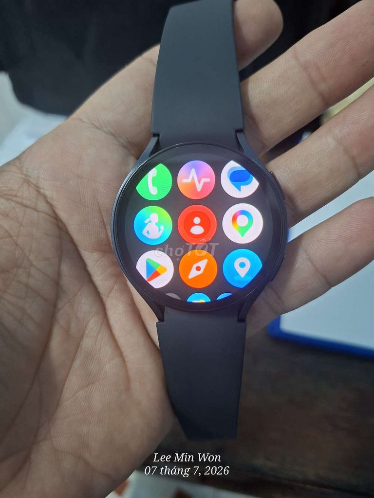 Samsung Galaxy Watch 6 Đen LTE. Mua bán Thiết bị đeo thông minh tại Huyện Châu Thành Bến Tre được đăng bởi Friedrich Engels hình 1