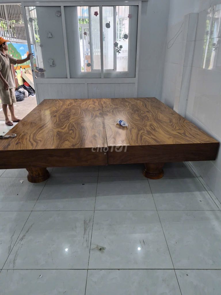 Phản gỗ 2m x 2,4m dày 15cm. Mua bán Bàn ghế tại Thành phố Vũng Tàu Bà Rịa - Vũng Tàu được đăng bởi Nhi Nguyen hình 1