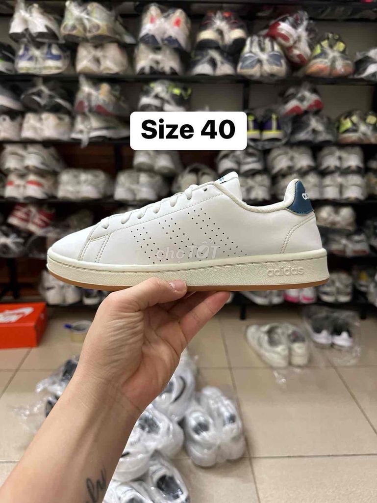 adidas advancourt quá ngon luôn ae ạ chạy nhảy 📍