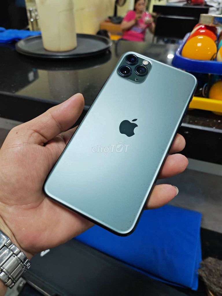 Apple iPhone 11 Pro Max 64GB Xanh Đã sử dụng. Mua bán Điện thoại tại Huyện Hóc Môn Tp Hồ Chí Minh được đăng bởi bình hình 1
